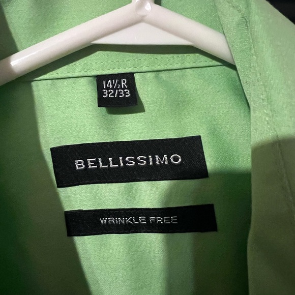 Green Dress Shirt - Picture 4 of 5